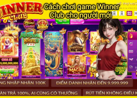 Khám phá cách chơi game Winner Club cho người mới với hướng dẫn chi tiết, dễ hiểu giúp bạn nhanh chóng làm quen với nền tảng.