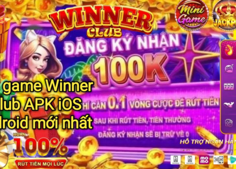 Hướng dẫn tải game Winner Club APK iOS Android mới nhất 2026, cài đặt nhanh chóng và tham gia giải trí mọi lúc mọi nơi.