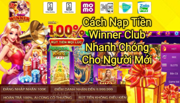 Tìm hiểu cách nạp tiền Winner Club nhanh chóng cho người mới với các bước hướng dẫn chi tiết, dễ thực hiện trên điện thoại.